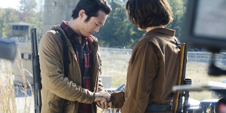 Walking Dead Star on the Lasting Impact of Glenns Death Walking Dead Star on the Lasting Impact of Glenns Death